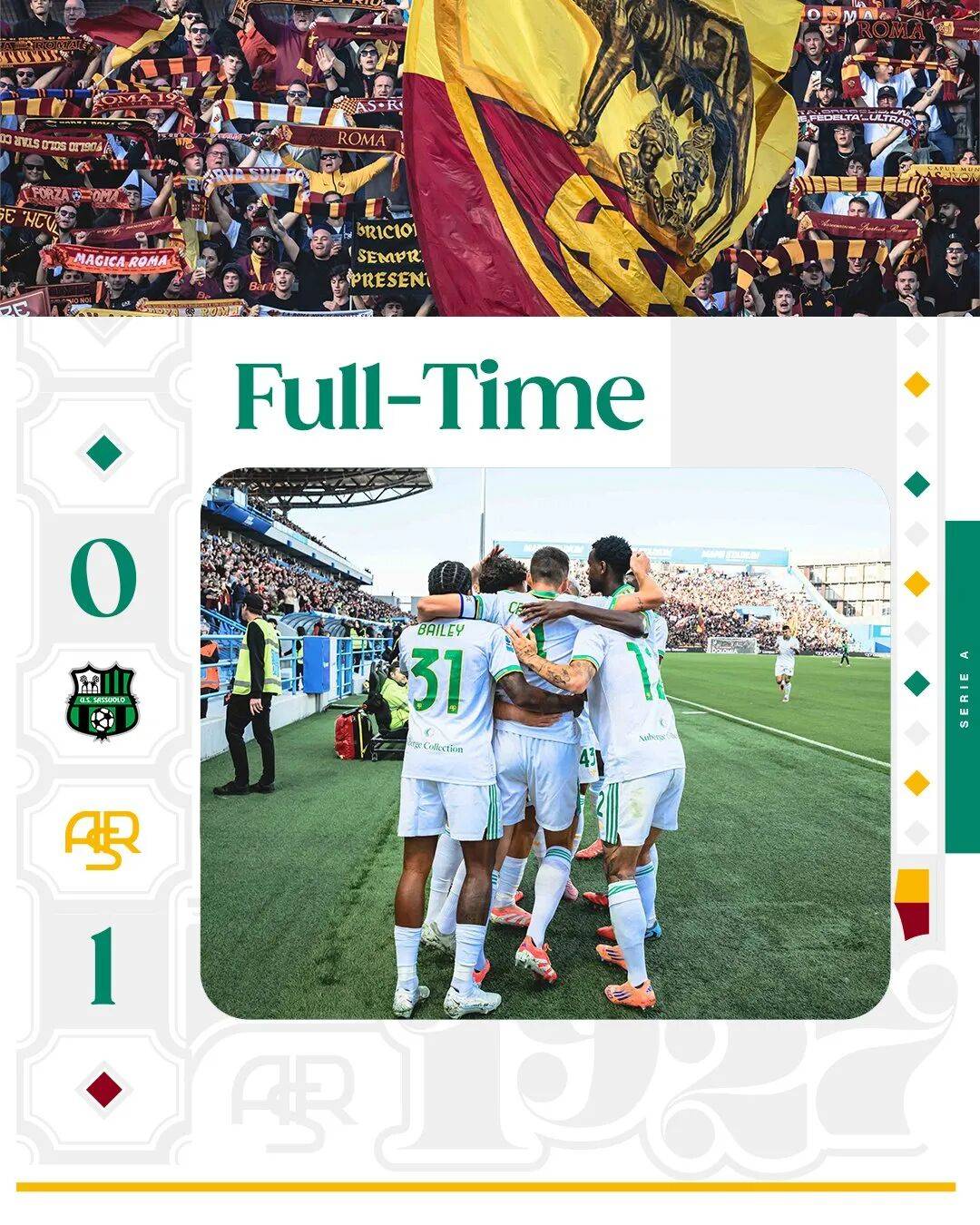 包含罗马赢得重要比赛，晋级欧洲赛事的词条