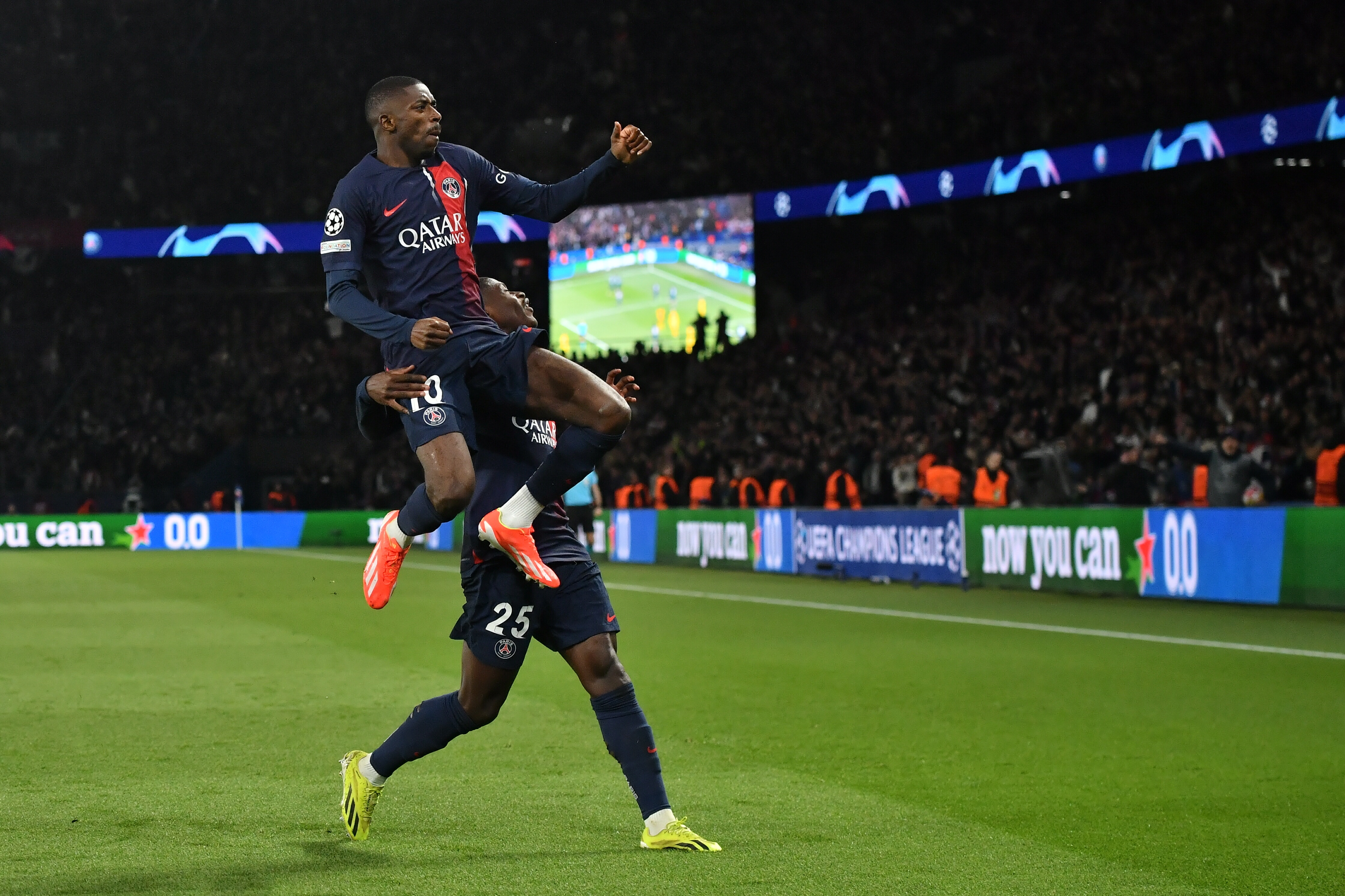 巴黎圣日耳曼主场大胜巴塞罗那，晋级的简单介绍